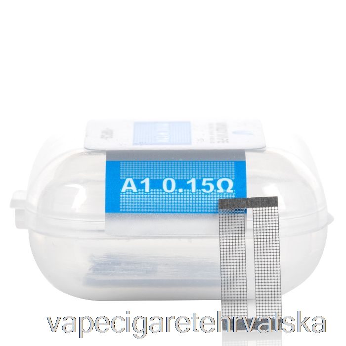 Vape Cigarete Vandy Vape M Mrežaste Zavojnice (10 Listova) M V2 Rda Zavojnica - 0,15 Ohm A1 (10 Kom)